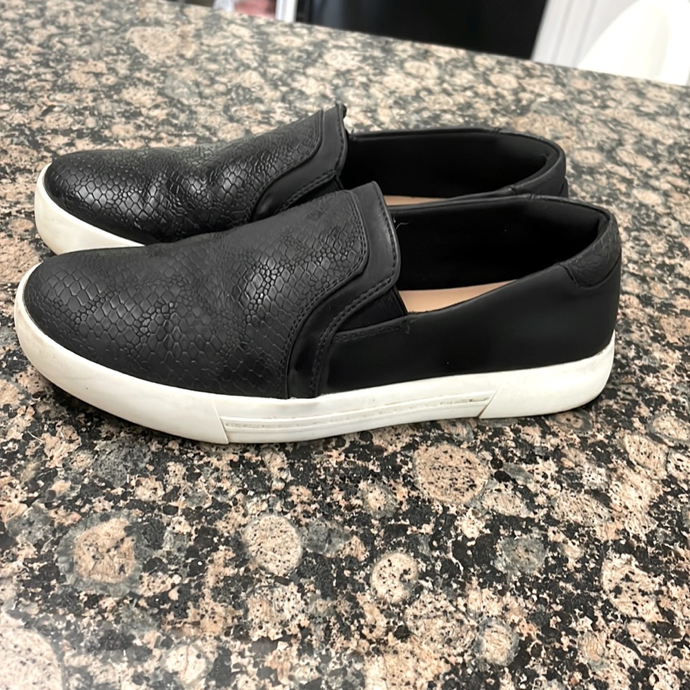 CALL IT SPRING VEGAN LEATHER LOAFERS